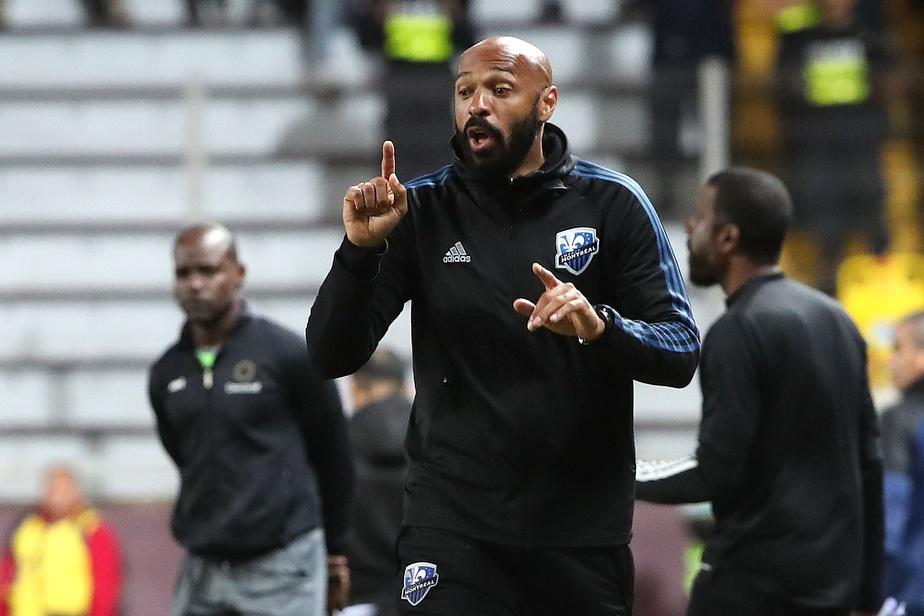 Thierry Henry a fait son CLAUDE JULIEN...