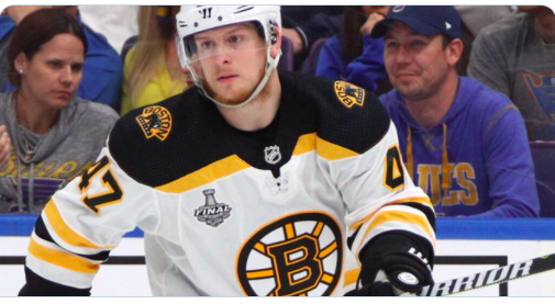 Torey Krug avoue...Qu'il se prépare pour le marché des agents libres...