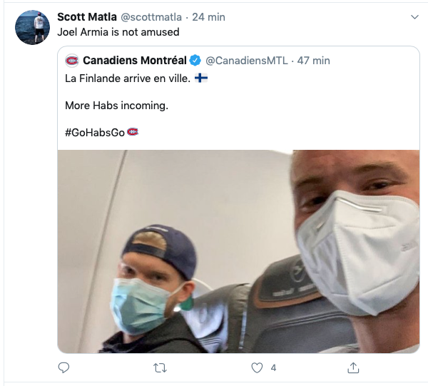 Tout le monde l'a remarqué sur twitter...