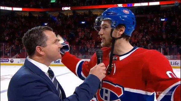 Tout le monde se demande si Jonathan Drouin et Charles Hudon sont COVIDIÉS..