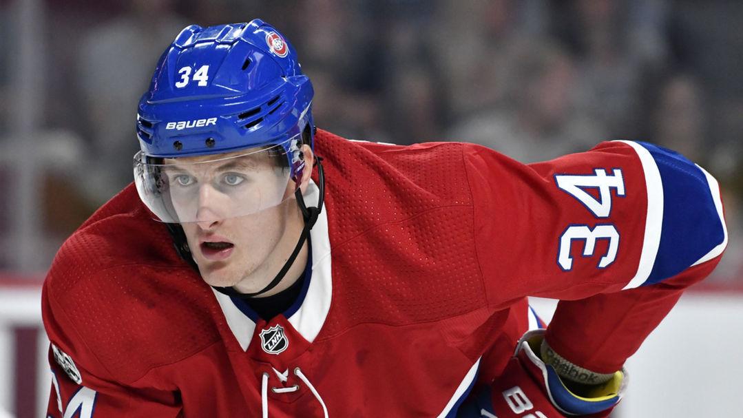 TVA Sports pense que Mike McCarron a des chances de percer l'alignement des Predators..