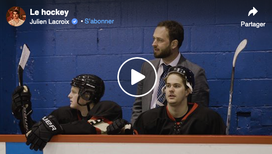 Vidéo: LE HOCKEY...de Julien Lacroix...