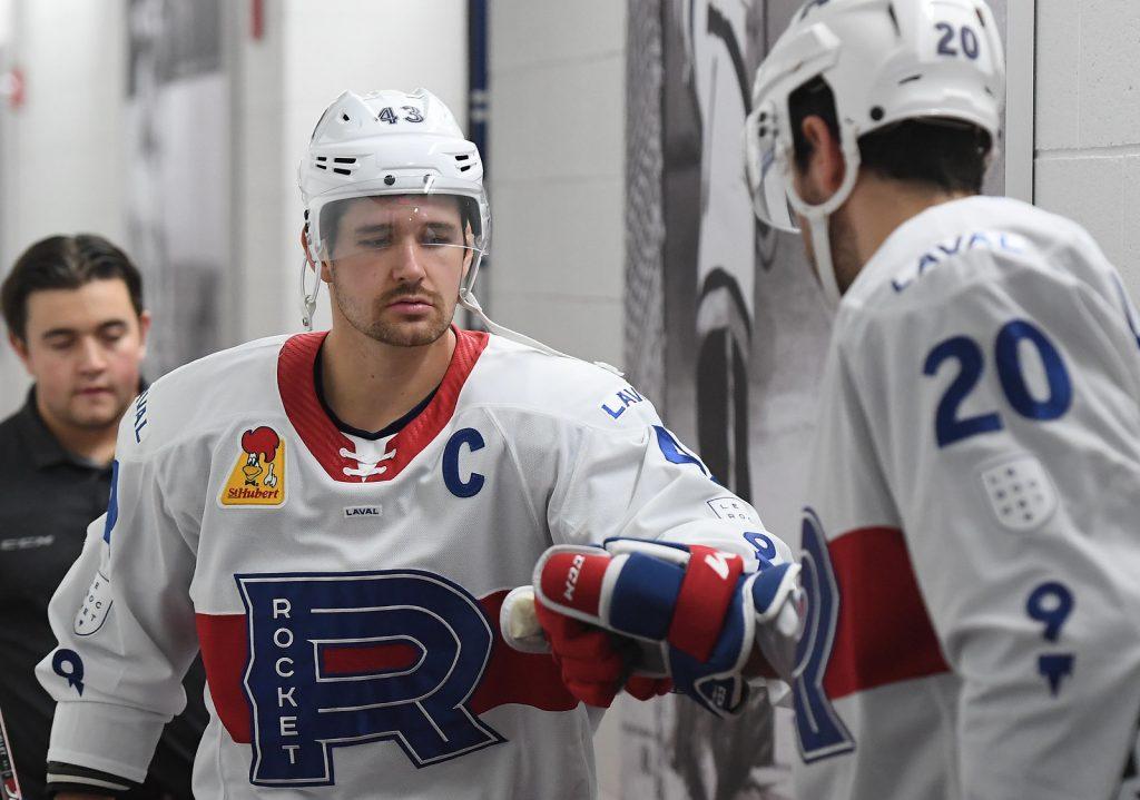 Xavier Ouellet doit être TOUT EXCITÉ...