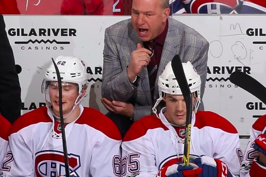 HAHAHA...Andrew Shaw RIDICULISE Michel Therrien...