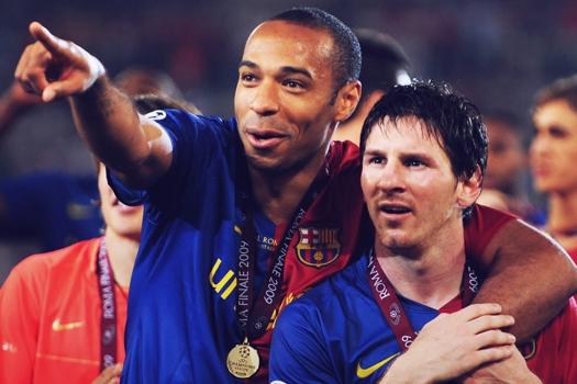 Lionel Messi dans la MLS: si seulement Thierry Henry pouvait le convaincre...