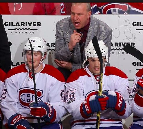 HAHAHA...Andrew Shaw RIDICULISE Michel Therrien...