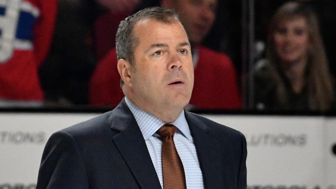 Alain Vigneault a tellement l'air d'un CAVE...