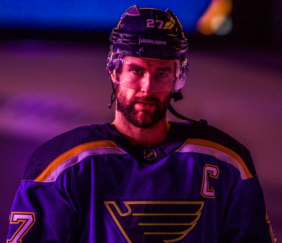 Alex Pietrangelo parle comme un gars OUT de St-Louis...