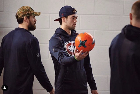 Au tour de Ryan Poehling d'enlever la mention CANADIEN DE MONTRÉAL dans sa BIO sur twitter et INSTAGRAM!!!!!