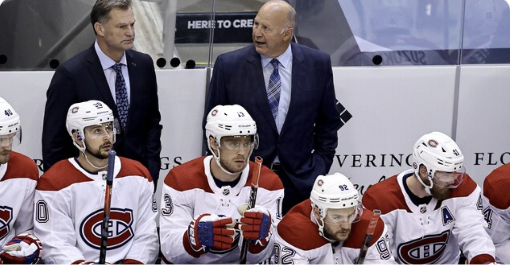 AYOYE...Claude Julien a été transporté à l'hôpital en ambulance !!!