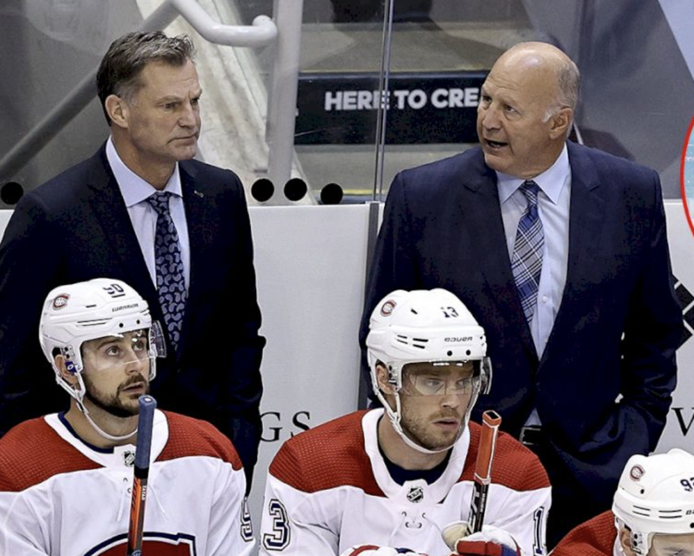 AYOYE...Pierre McGuire VARLOPPE les entraîneurs du Canadien...