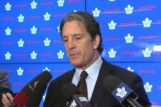 Brendan Shanahan était en furie...