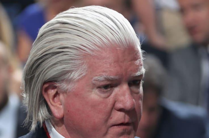 Brian Burke dit une GROSSE CONNERIE....