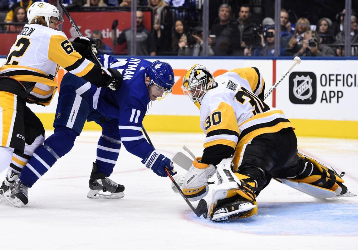 Ça continue de JASER entre les Leafs et les Penguins.