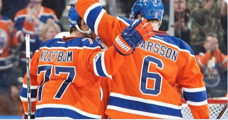 Ça va PÉTER à Edmonton...Marc Bergevin aux premières loges...