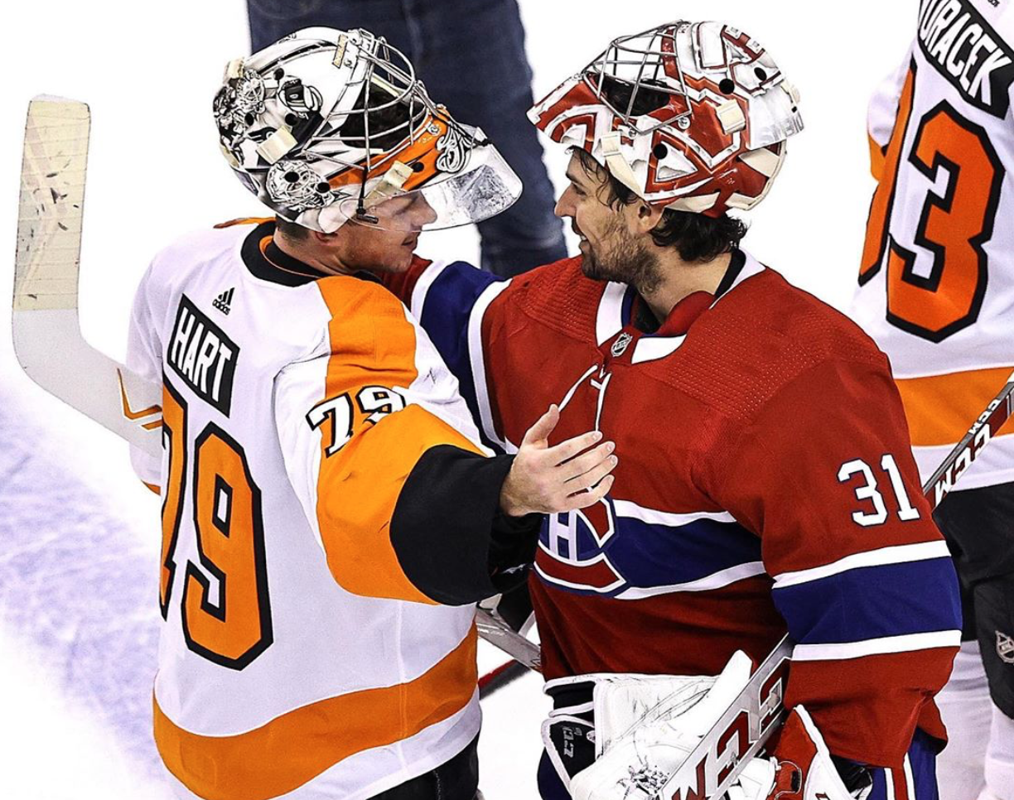 Carey Price a été TROP FRAIS avec le KID !!!