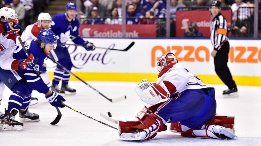 Carey Price à Toronto...William Nylander et Frederik Andersen à Montréal....