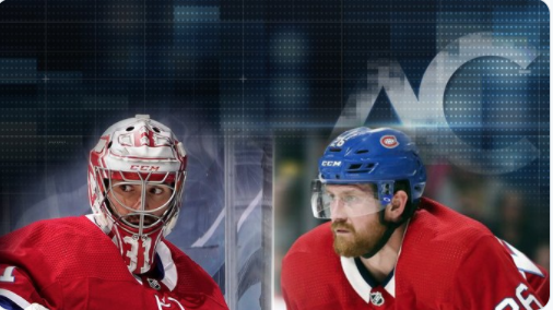 Carey Price et Jeff Petry qui mettent la PRESSION sur leur DG...