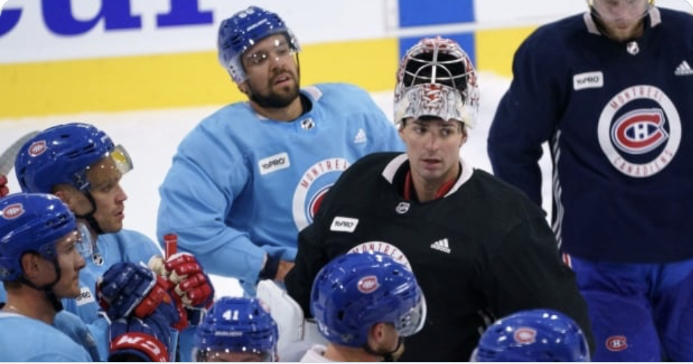 Carey Price se sent insulté, à cause des journalistes...