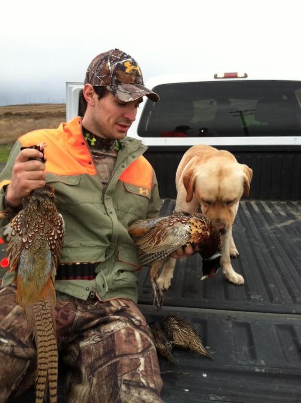 Carey Price....lors d'un tir de pénalité...comme à la CHASSE....