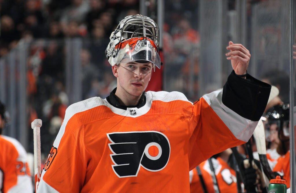 Carter Hart AFFECTÉ MENTALEMENT.