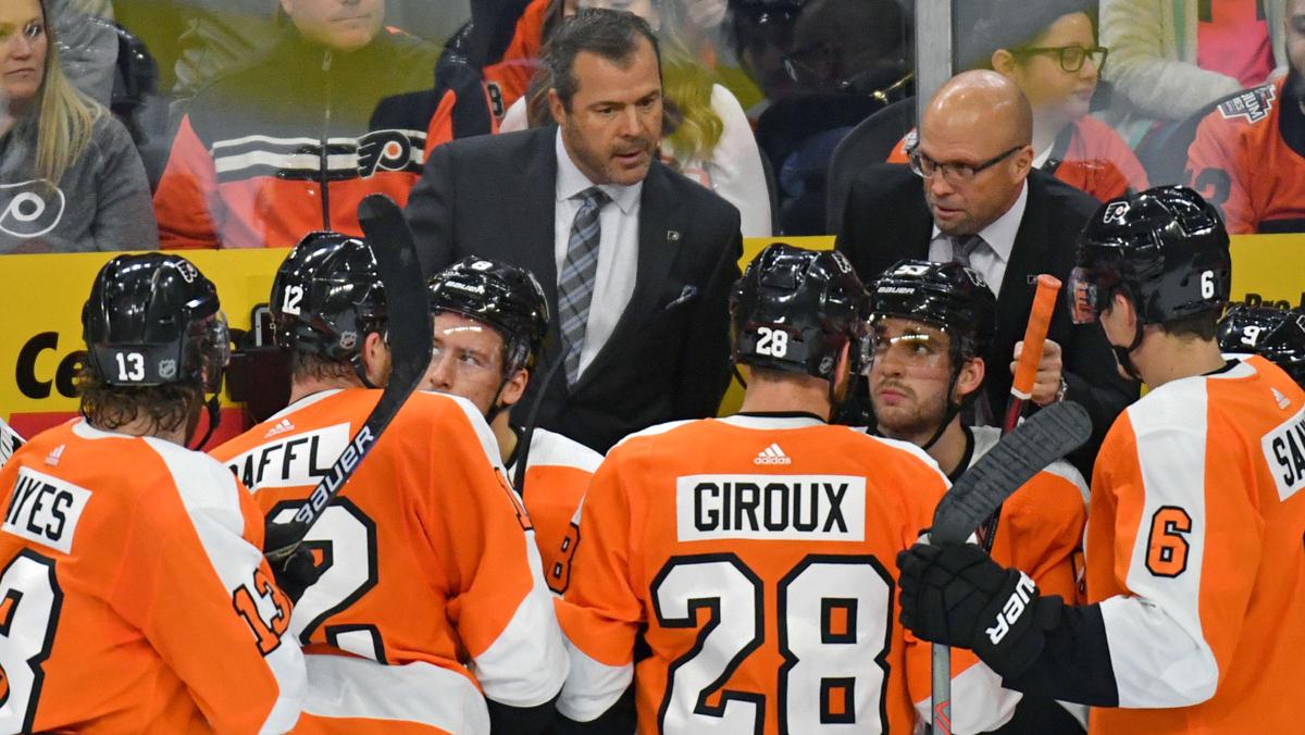 Claude Giroux sur le marché? Alain Vigneault VISE ses VEDETTES!!!!