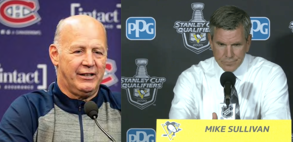 Claude Julien a bel et bien OUTCOACHÉ Mike Sullivan...