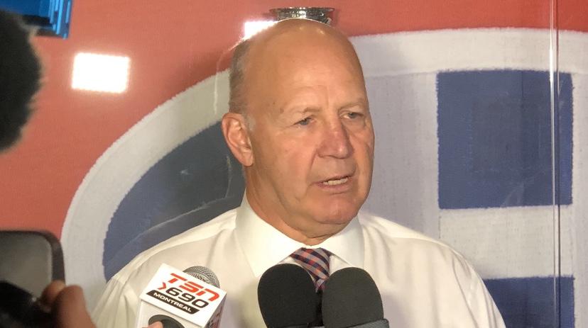 Claude Julien a été CHANCEUX....