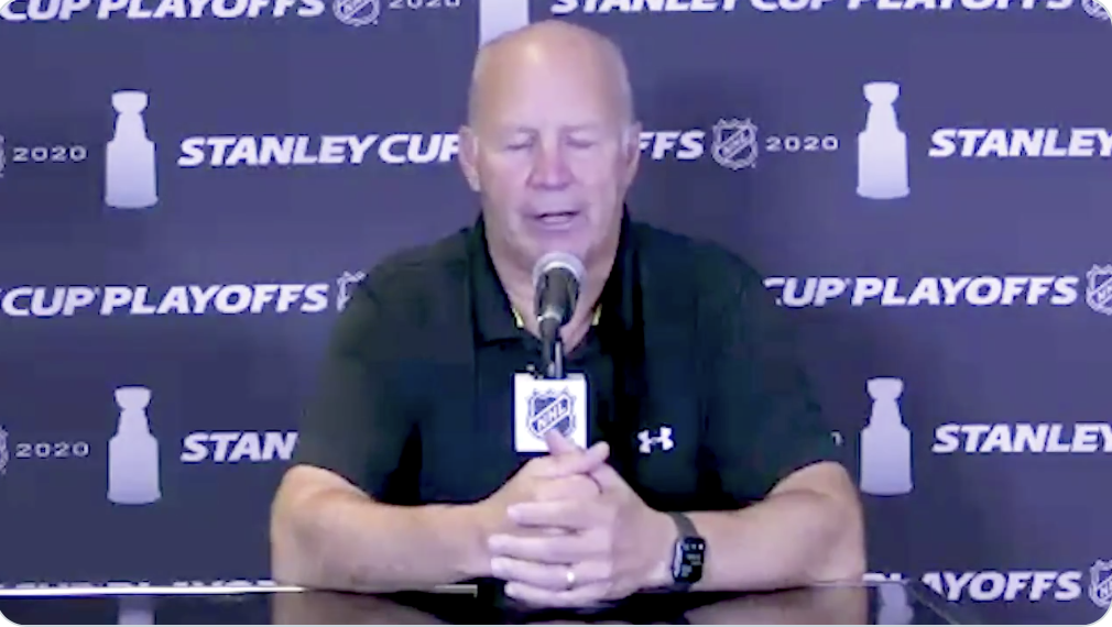 Claude Julien est tellement aveuglé...