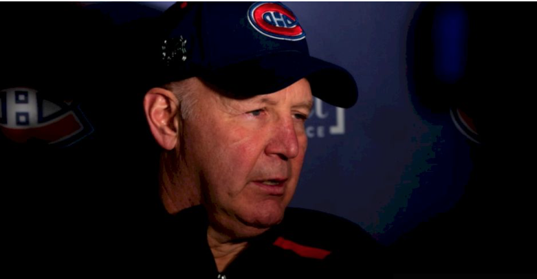 Claude Julien MINIMISE son problème?