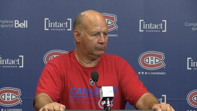 Claude Julien prend un ÉNORME RISQUE...En VISANT les arbitres avant le match de ce soir...