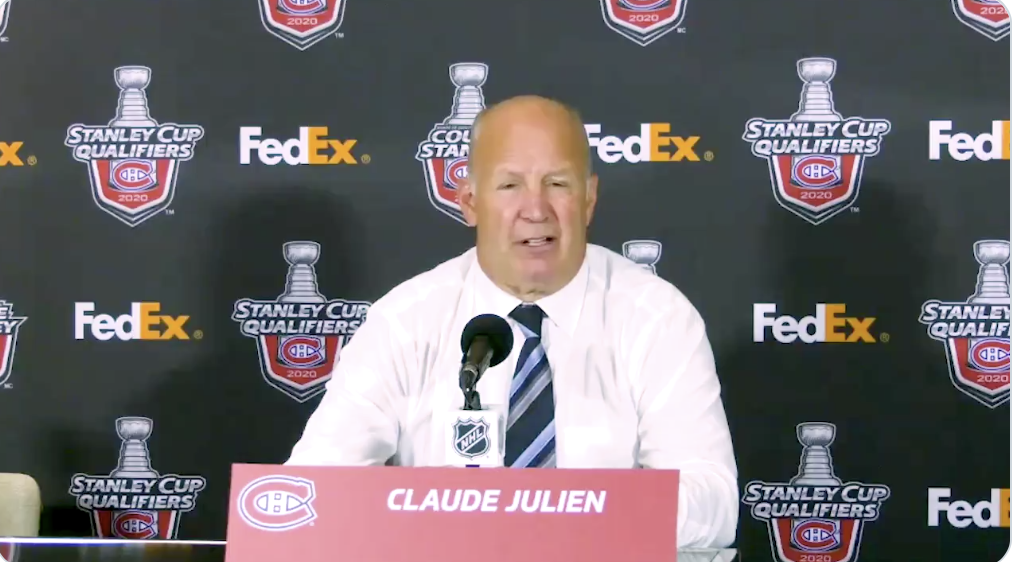 Claude Julien promet des changements !!!