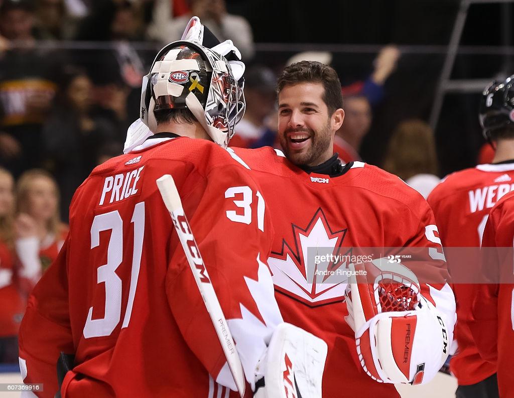 Corey Crawford à Montréal: BEAUCOUP PLUS OUVERT que l'an dernier..