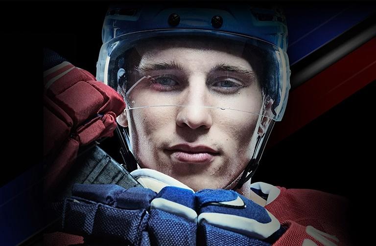 Dany Dubé VISE Brendan Gallagher!!!!!