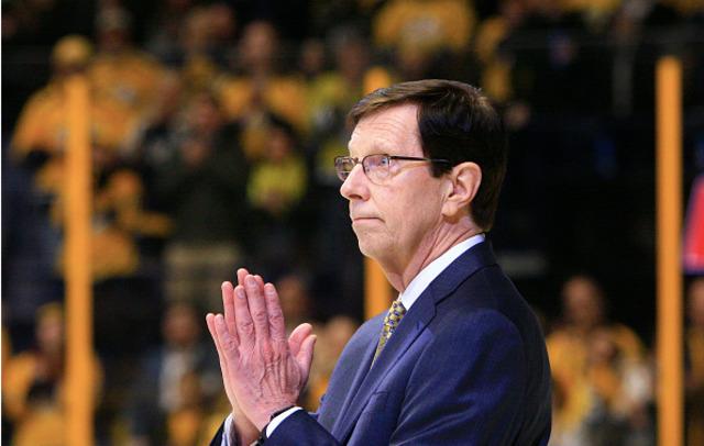 David Poile CONGÉDIÉ?