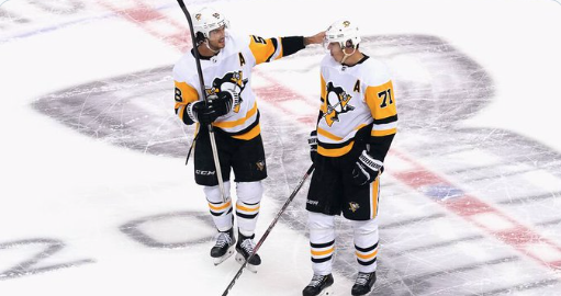 De la tension entre Kris Letang et Evgeni Malkin?