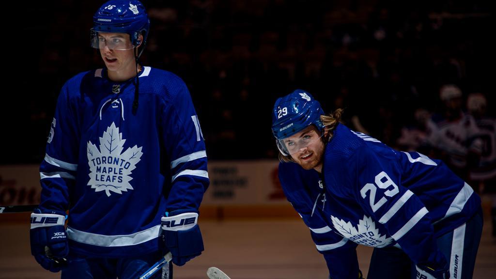 Des joueurs des Leafs vont shaker dans leur culotte...