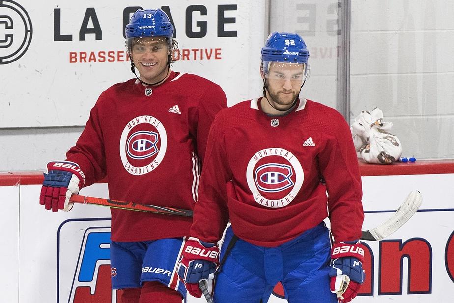 Drouin-Domi, deux POMMES POURRIES sur l'étage de l'hôtel...