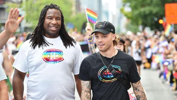 Georges Laraque attaque les fans du CH!!!