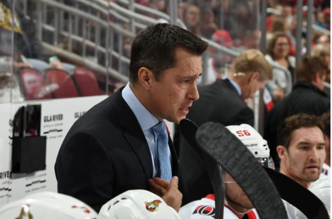 Guy Boucher n'a pas d'ORGUEIL? AYOYE...