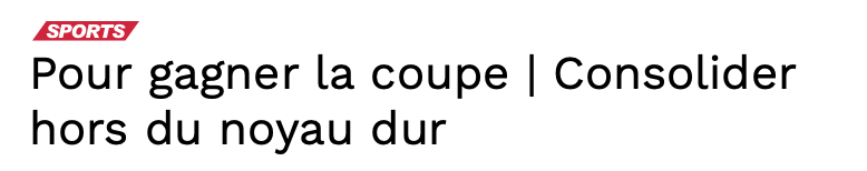 HAHA!!! Dany Dubé veut que le CH aille chercher PLUS de PLOMBIERS???????