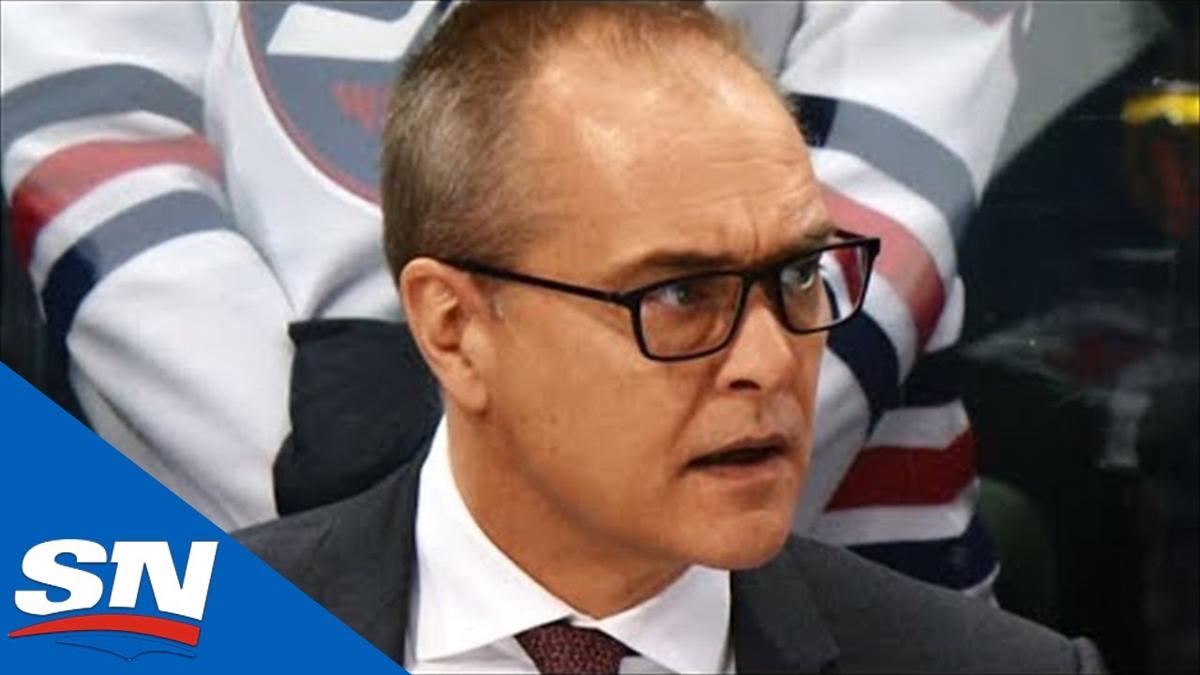 HAHA!!! Paul Maurice est CRAMPANT....