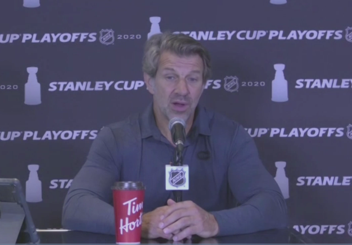 HAHA...Bergevin veut une équipe comme les Canucks...