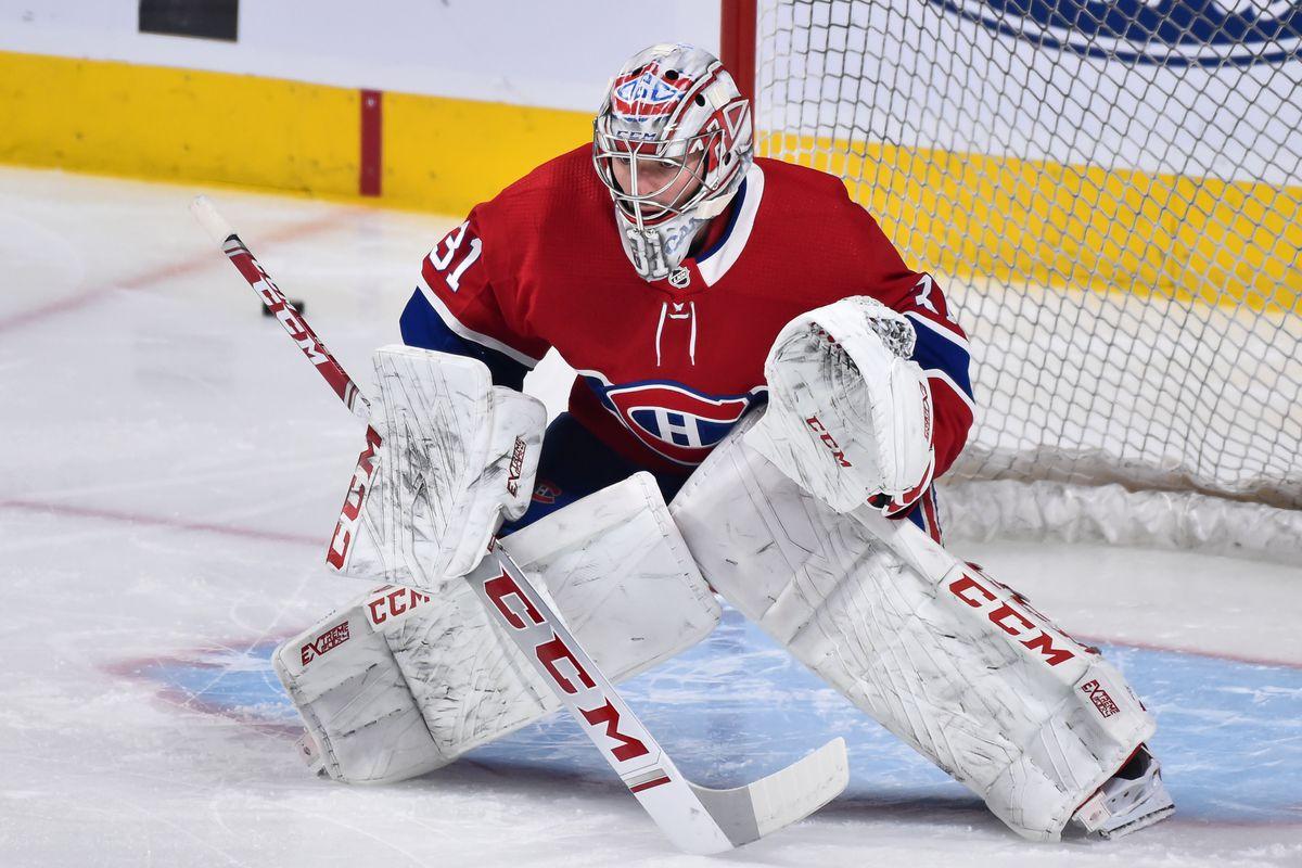 HAHA...Carey Price a trouvé la solution...