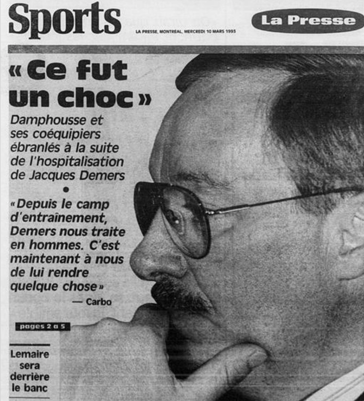 HAHA...Le même scénario qu'en 1993 !!!