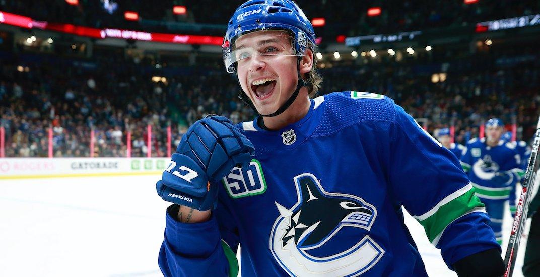 Jake Virtanen à Montréal?