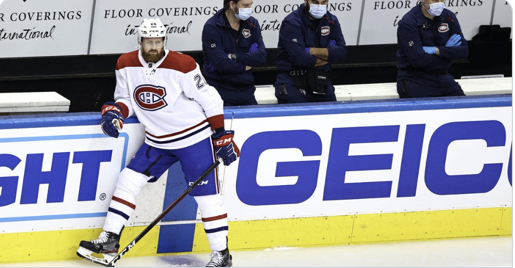 Jeff Petry lance aussi un message à Marc Bergevin...