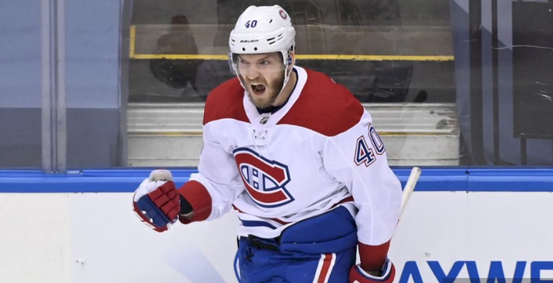 Joel Armia et Jonathan Drouin FIERS....de ne pas avoir été PARESSEUX...