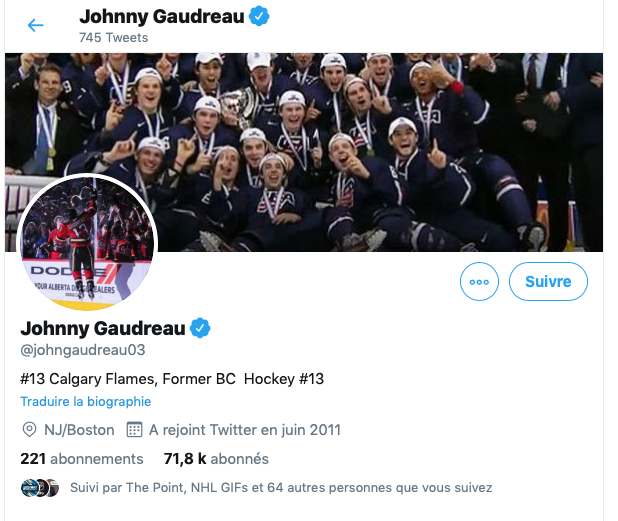 Johnny Gaudreau avait créé un SCANDALE en février dernier...Montréal sur le QUI-VIVE...