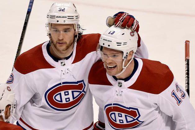 Jonathan Drouin et Max Domi...les CHUMMÉS sur un NUAGE....